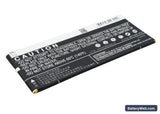 HP Slate 7 G2 1311 Replacement Battery, 3.7V, 2850mAh, Li-Polymer 4