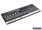 HP Slate 7 G2 1311 Replacement Battery, 3.7V, 2850mAh, Li-Polymer 5