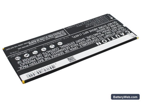 HP Slate 7 G2 1311 Replacement Battery, 3.7V, 2850mAh, Li-Polymer 5