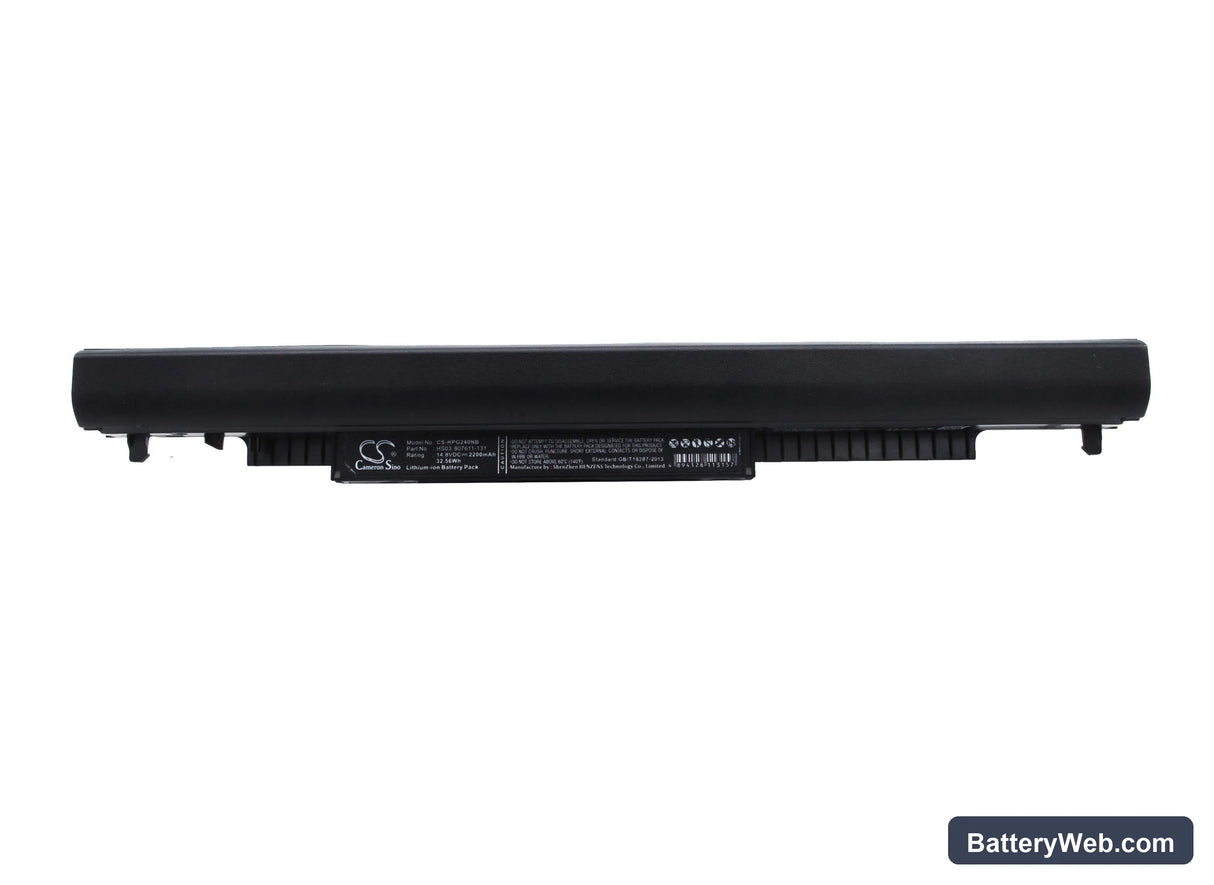 HP 240 G4 Replacement Battery, 14.8V, 2200mAh, Li-ion 5