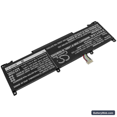 HP ProBook 450 G8 Replacement Battery, 11.4V, 3850mAh, Li-Polymer 2