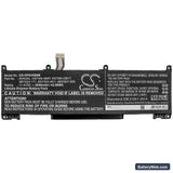 HP ProBook 450 G8 Replacement Battery, 11.4V, 3850mAh, Li-Polymer 3