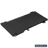 HP ProBook 450 G6 Replacement Battery, 11.55V, 3800mAh, Li-Polymer 4