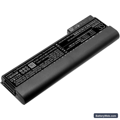 HP ProBook 640 G1 Replacement Battery, 10.8V, 8400mAh, Li-ion 2