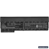 HP ProBook 640 G1 Replacement Battery, 10.8V, 8400mAh, Li-ion 3