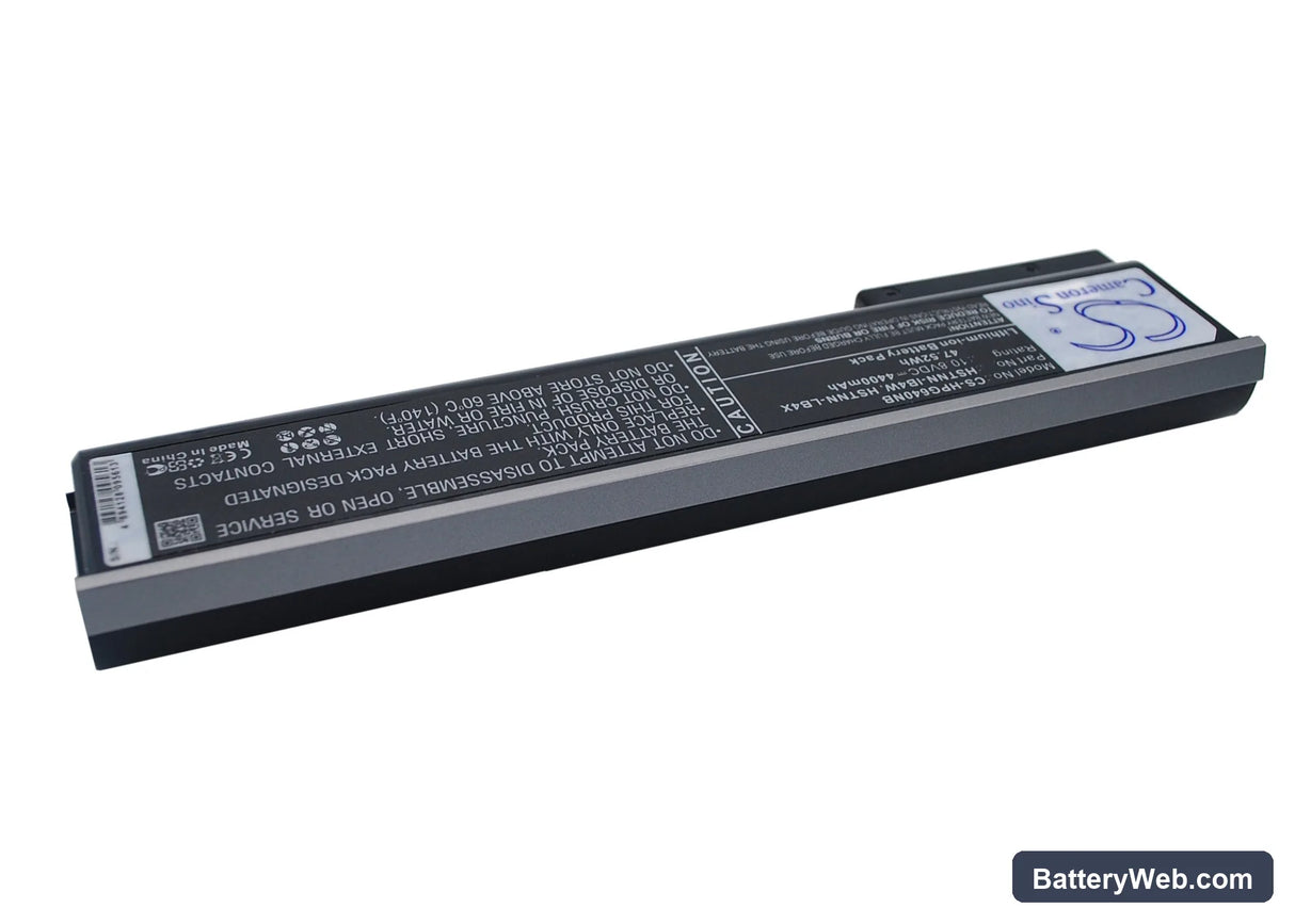 HP ProBook 640 G1 Replacement Battery, 10.8V, 4400mAh, Li-ion 2