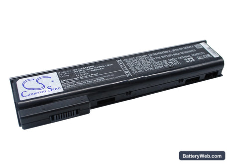 HP ProBook 640 G1 Replacement Battery, 10.8V, 4400mAh, Li-ion 3