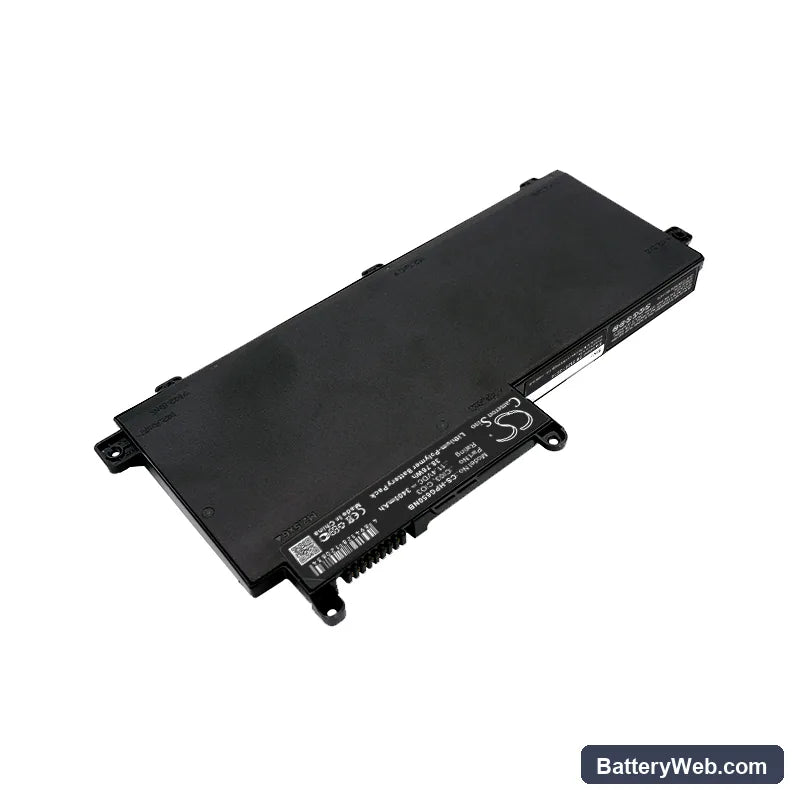HP ProBook 640 G2 Replacement Battery, 11.4V, 3400mAh, Li-Polymer 2