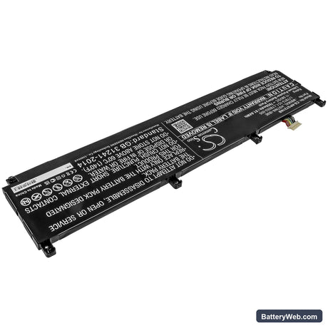 HP ZBook Studio G7 2J3H8PA Replacement Battery, 11.58V, 7050mAh, Li-Polymer 2