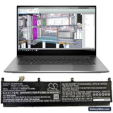 HP ZBook Studio G7 2J3H8PA Replacement Battery, 11.58V, 7050mAh, Li-Polymer 5