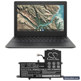 HP Chromebook 11A Replacement Battery, 7.6V, 4600mAh, Li-Polymer 5