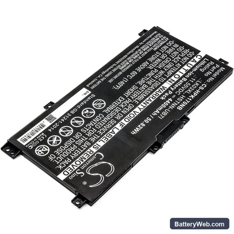 HP Envy 17m Replacement Battery, 11.55V, 4400mAh, Li-ion 2