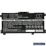 HP Envy 17m Replacement Battery, 11.55V, 4400mAh, Li-ion 3