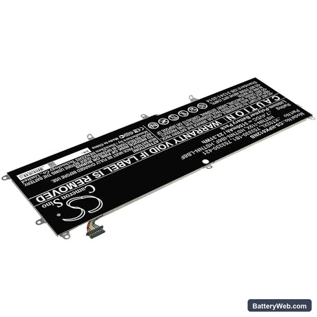 HP Pro X2 612 G1 Keyboard Replacement Battery, 7.4V, 3150mAh, Li-Polymer 2