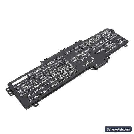 HP 14-EE0000 Replacement Battery, 11.25V, 3450mAh, Li-Polymer 2