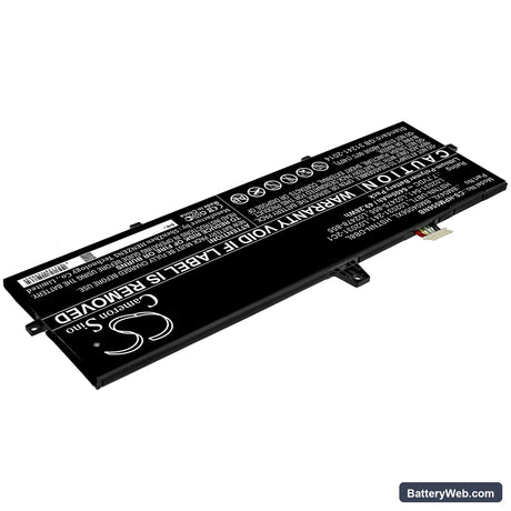 HP EliteBook x360 1030 G3 4WW24PA Replacement Battery, 7.7V, 6400mAh, Li-Polymer 2