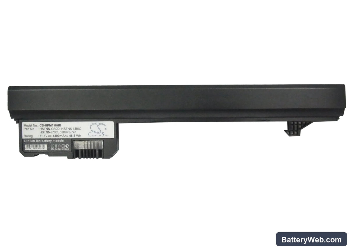 HP Mini 110 Replacement Battery, 11.1V, 4400mAh, Li-ion 5