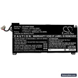 HP Omen 15-DH0138TX Replacement Battery, 11.55V, 5600mAh, Li-ion 3
