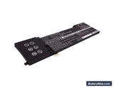 HP Omen 15 Replacement Battery, 15.2V, 3700mAh, Li-ion 1