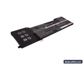 HP Omen 15 Replacement Battery, 15.2V, 3700mAh, Li-ion 1