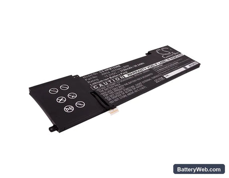HP Omen 15 Replacement Battery, 15.2V, 3700mAh, Li-ion 1