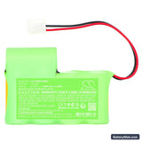 Hewlett Packard Mida Replacement Battery, 6V, 1600mAh, Ni-CD 3