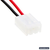 Hewlett Packard Mida Replacement Battery, 6V, 1600mAh, Ni-CD 5