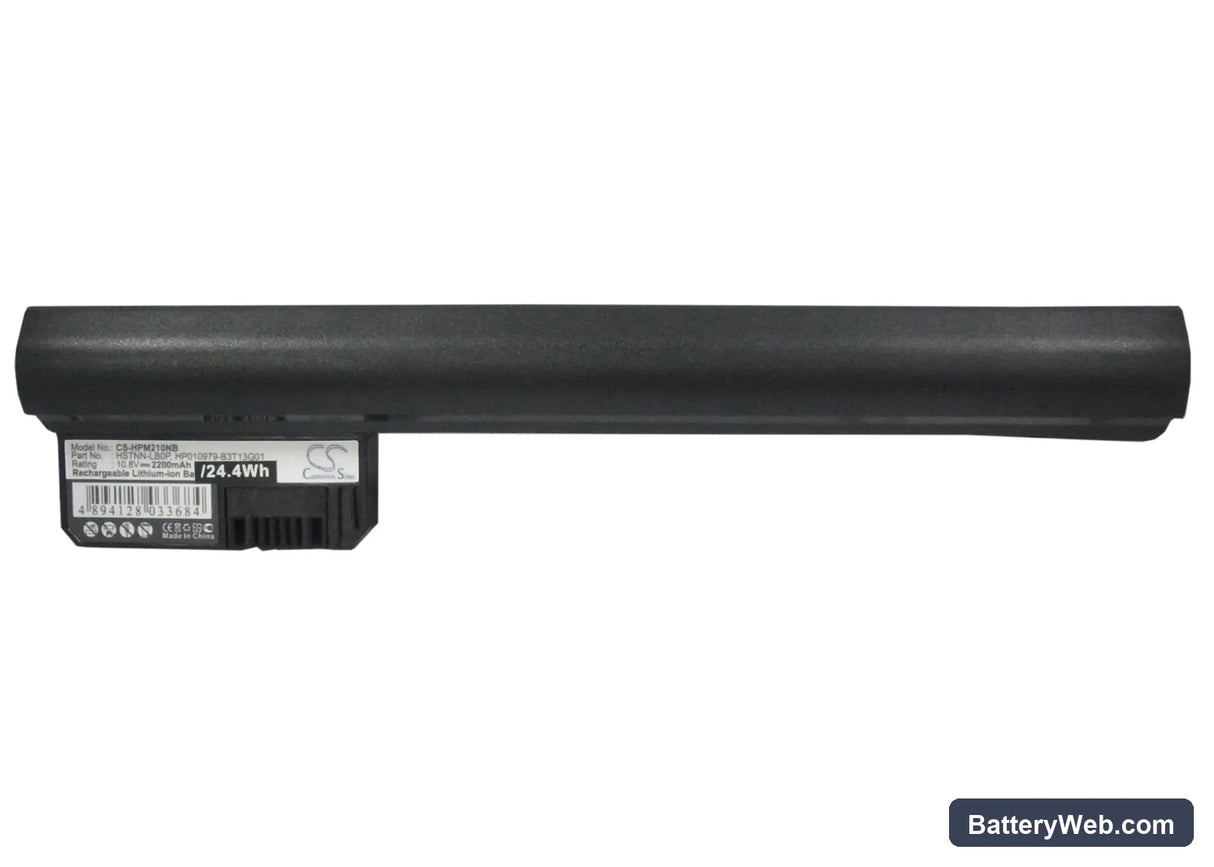 HP Mini 210 Replacement Battery, 10.8V, 2200mAh, Li-ion 5