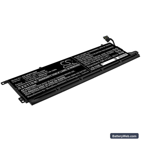 HP Omen X 2S 15-DG0003NC Replacement Battery, 11.55V, 5900mAh, Li-Polymer 1
