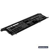 HP Omen X 2S 15-DG0003NC Replacement Battery, 11.55V, 5900mAh, Li-Polymer 2