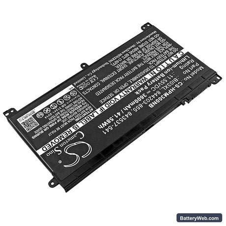 HP Pavilion X360 13-U113TU Replacement Battery, 11.55V, 3600mAh, Li-ion 2