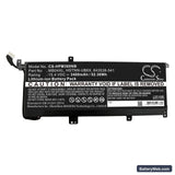 HP Envy X360 M6 Replacement Battery, 15.4V, 3400mAh, Li-ion 3