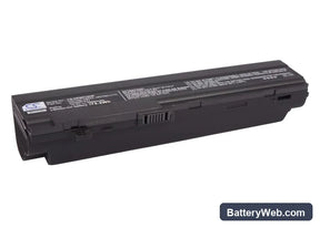 HP Mini 5101 Replacement Battery, 10.8V, 6600mAh, Li-ion 1