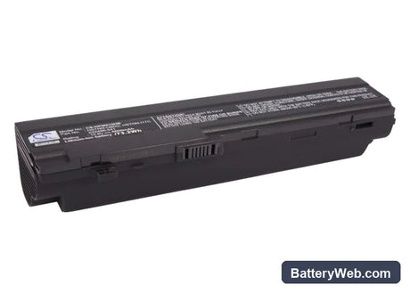 HP Mini 5101 Replacement Battery, 10.8V, 6600mAh, Li-ion 1