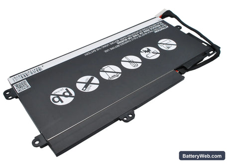 hp Replacement Battery, 11.1V, 4500mAh, Li-Polymer 4