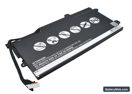 hp Replacement Battery, 11.1V, 4500mAh, Li-Polymer 5
