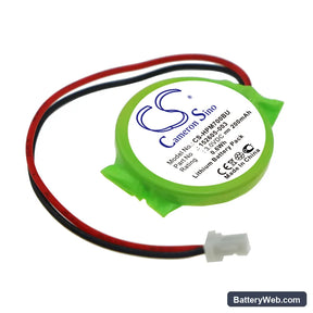 HP Armada M300 Replacement Battery, 3V, 200mAh, Lithium 1