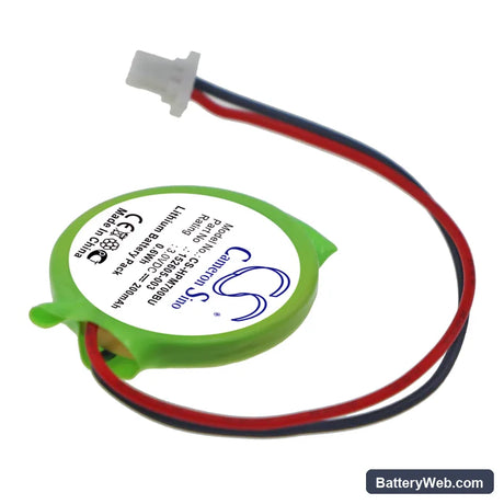 HP Armada M300 Replacement Battery, 3V, 200mAh, Lithium 2