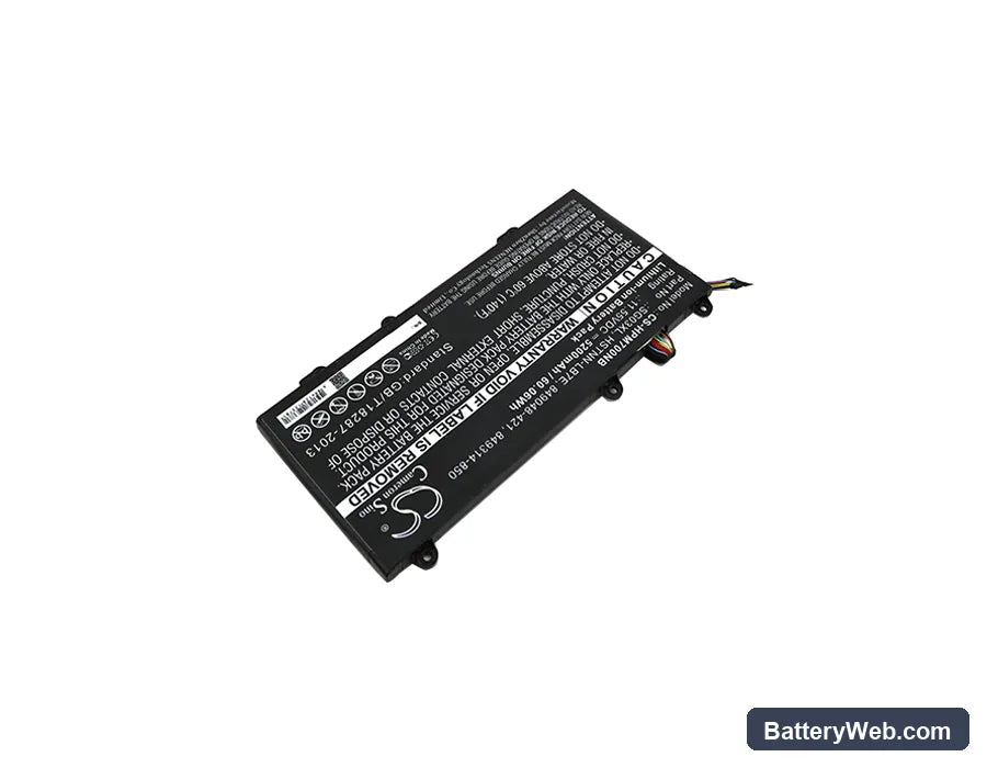 HP Envy M7U Replacement Battery, 11.55V, 5200mAh, Li-ion 2
