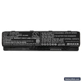 HP Envy M7-N000 Replacement Battery, 11.1V, 4400mAh, Li-ion 3