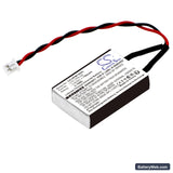Heidelberg Printer Memory Replacement Battery, 3.6V, 750mAh, Li-SOCl2 1