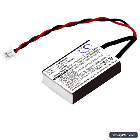 Heidelberg Printer Memory Replacement Battery, 3.6V, 750mAh, Li-SOCl2 1