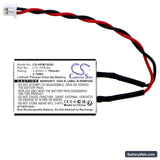 Heidelberg Printer Memory Replacement Battery, 3.6V, 750mAh, Li-SOCl2 3