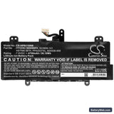 HP Pavilion 11-S001TU Replacement Battery, 7.6V, 4750mAh, Li-ion 3