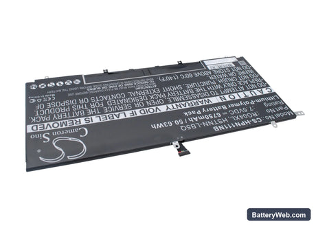 HP Spectre 13-3000 Replacement Battery, 7.5V, 6750mAh, Li-Polymer 3