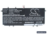 HP Chromebook 14 Replacement Battery, 7.5V, 6750mAh, Li-Polymer 1