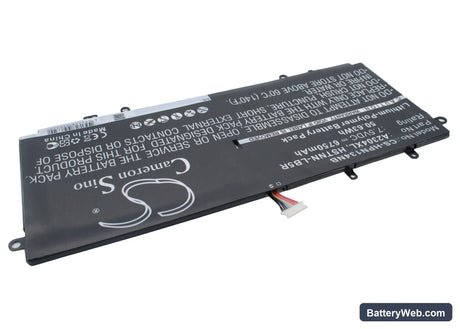 HP Chromebook 14 Replacement Battery, 7.5V, 6750mAh, Li-Polymer 3