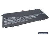HP Chromebook 14 Replacement Battery, 7.5V, 6750mAh, Li-Polymer 4