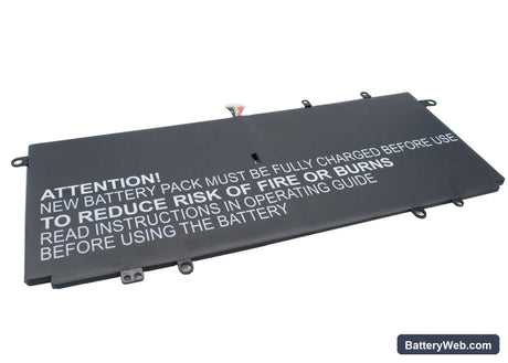 HP Chromebook 14 Replacement Battery, 7.5V, 6750mAh, Li-Polymer 4