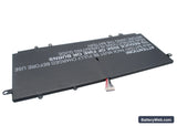 HP Chromebook 14 Replacement Battery, 7.5V, 6750mAh, Li-Polymer 5